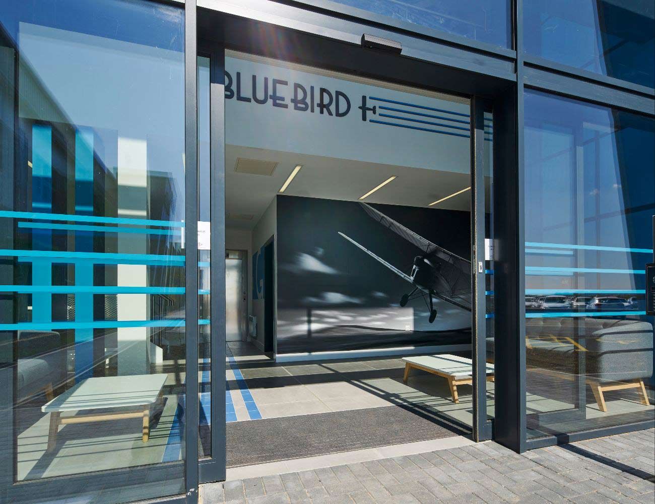 Bluebird Building