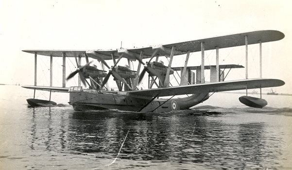 Into the Archives - Blackburn Iris Flying Boat (1926) - Humber ...