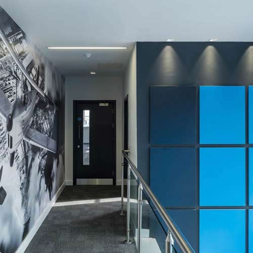 Second Floor in Bluebird