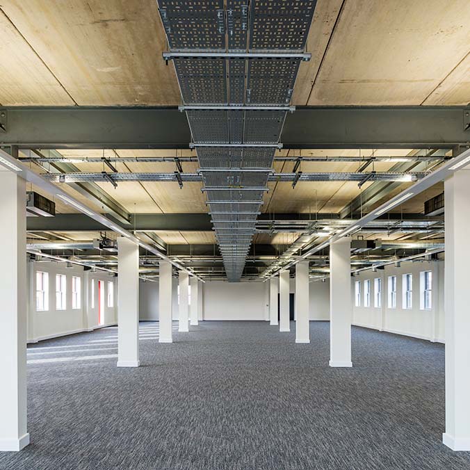 Hawk Ground Floor