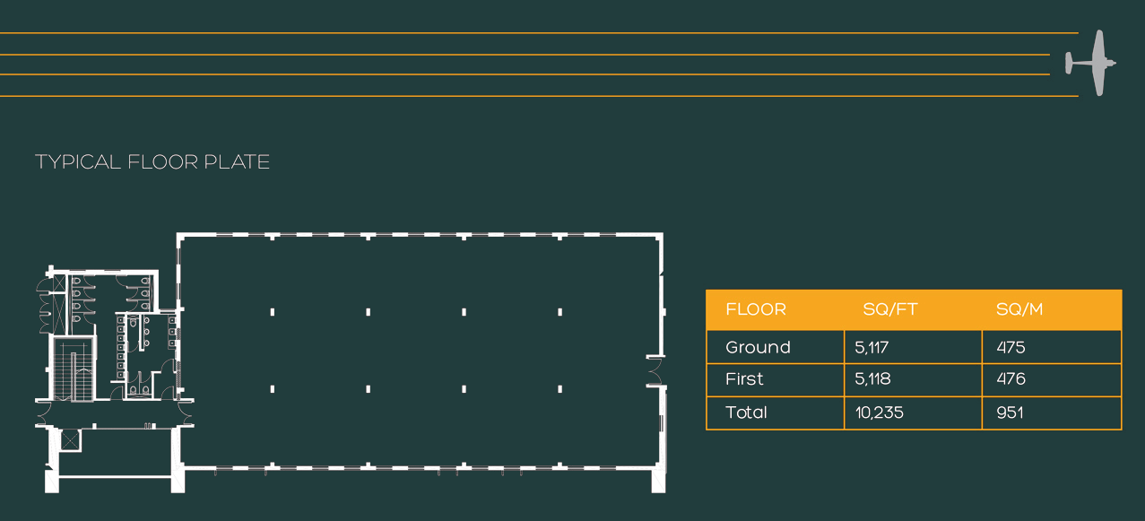 Firebrand floorplan