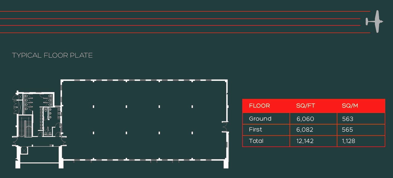 Hawk Floorplan