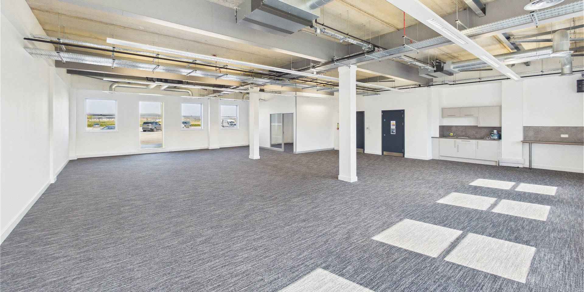 Mercury ground floor office space 2015sq ft